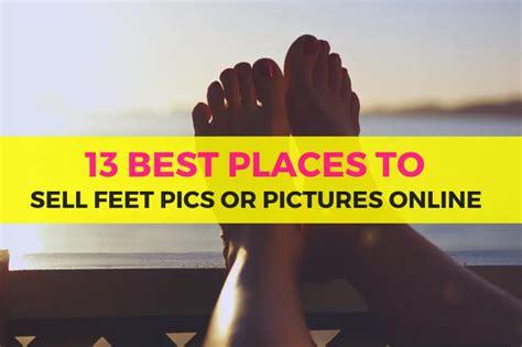 sites to sell feet pics|Top 12+ Platforms to Sell Feet Pics Successfully